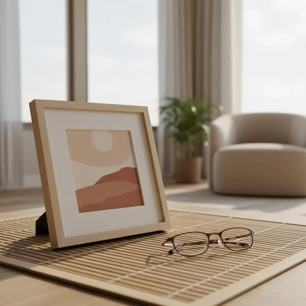 Kodak digital frame displaying family photos