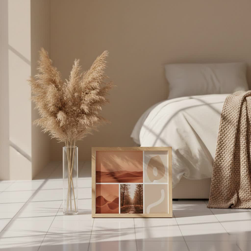 The Grand View: Elevating Memories with a Large Digital Picture Frame