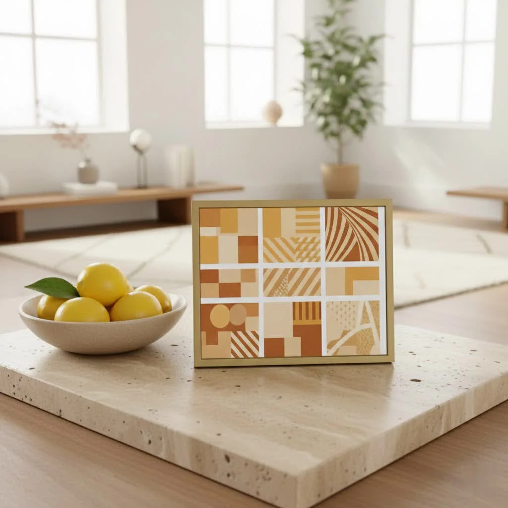 Digital video frame displaying family photos and videos
