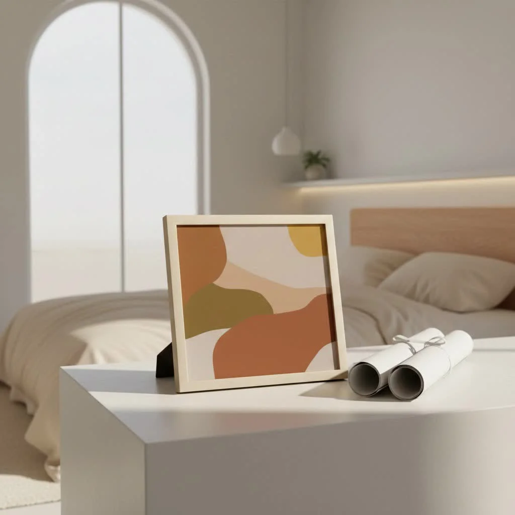 Frameo digital photo frame displaying family photos