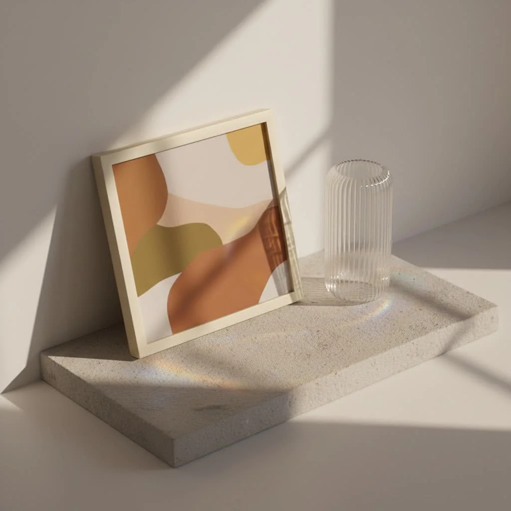 Skylight Digital Frame displaying family photos
